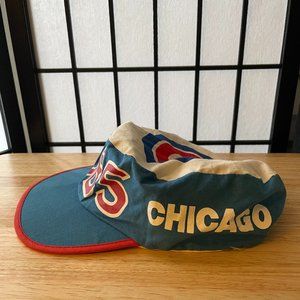 Vintage 80's Chicago CUBS MLB Baseball painters cap